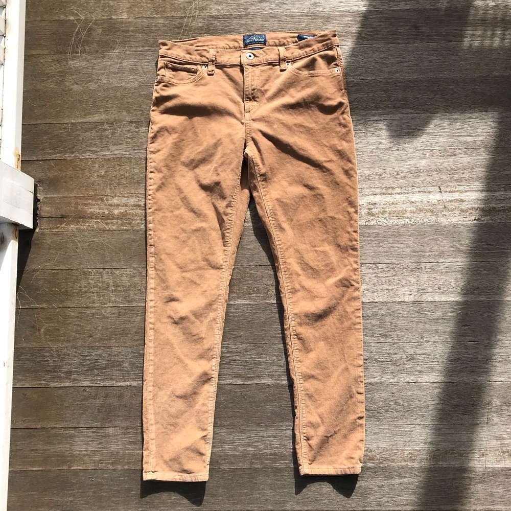 Lucky Brand Corduroy Women’s Pants 12/31